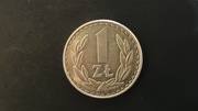 Moneta 1zł.PRL.1986-Piękna w Menniczym 1/1