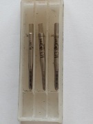 Gwintownik M3 trzy sztukowy Garant ręczny