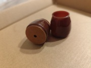 Zestaw 35 nakładek na nogi mebli 20–30mm ochronne stopki antypoślizgowe