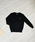Czarny sweter Lyle&Scott L 40