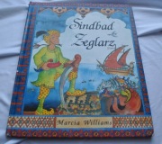 SINDBAD ŻEGLARZ - twarda okładka MARCIA WILLIAMS