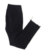 Shein damskie spodnie z rozdarciami r S pas 68-76cm