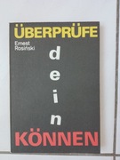 Uberprufe dein konnen ćwiczenia niemiecki Rosiński