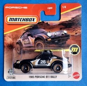 MATCHBOX 1985 Porsche 911 Rally Super Chase jak hot wheels STH