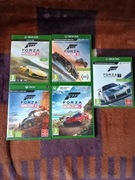 Forza kolekcja 5 gier Forza 2 3 4 5 7 xbox one xbox series x