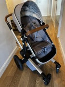 Joolz Day 3 2w1 Studio Amazing Grey