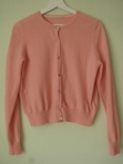 Marks&Spencer cashmere sweter 100% kaszmir kardigan  różowy M/L