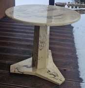 Marmurowy stolik kawowy