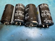 kondensator elektolityczny 680uF 315V