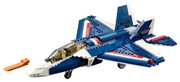 Lego Creator 3w1 - Blue Power Jet 31039