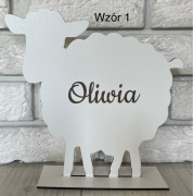 Baranek25cm , różne wzory Komunia dekoracja