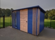 Domek ogrodowy 3x2, LAMELE, garaż, pod wymiar, kolory,transport montaż