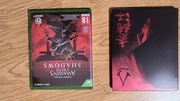 Assassin's Creed Shadows Xbox Series X pudełkowa + STEELBOOk ( Bez DLC)