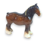 Figurka Koń Shire Beswick Shire Horse 1948-54