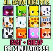 Losowy Huge Pet || Pet sim 99 || Pet Simulator 99