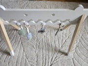 Stojak edukacyjny gimnastyczny dla niemowląt Ikonka