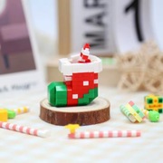 Klocki świąteczne SKARPETA