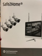 Safe2home zestaw do monitoringu z nagrywaniem