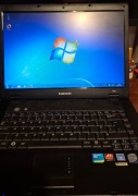 Samsung P500 Core 2 Duo T6600 4GB Windows 7 | sprawny retro laptop