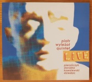 PIOTR WYLEŻOŁ QUINTET feat. ADAM PIEROŃCZYK “Live” (CD NM)