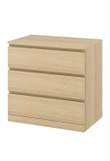 Komoda malm Ikea 