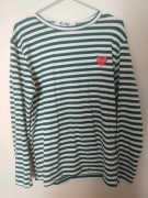 Bluzka w paski Comme Des Garcons 38 M unisex