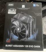 Nowe Chłodzenie CPU Thermalright Burst Assassin 120 EVO DARK | AM4/AM5/LGA1