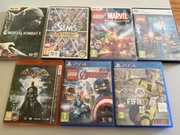 Zestaw gier PC PS4 LEGO Harry Potter Marvel The Sims 3 Batman Mortal Kombat
