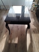 Stolik kawowy czarny polysk