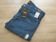 LEE Slim Straight rider jeansy męskie 35/34
