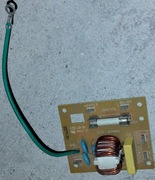 Mikrofalówka LG MG-567WS/02 , układ elektryczny 