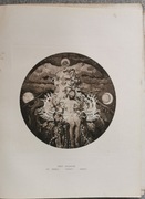 Grafika do oprawienia – Józef Mehoffer: Św. Trójca