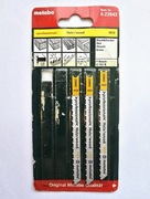 Metabo brzeszczot do wyrzynarki 82/2,5 mm typ U 101 B professional 3 sztuki