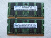 Pamięć Samsung SODIMM DDR2 M470T2953EZ3-CE6 (2x 1GB komplet)
