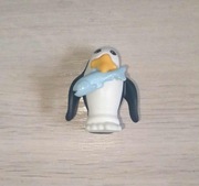 Figurka Pingwin z rybą