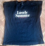 Zestaw 8 szt T-shirtów damskich r. L/XL