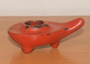 Stary świecznik kaganek Vintage 