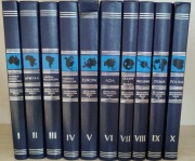 Encyklopedia Geograficzna Świata 1995 10 tomów 