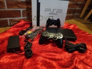 Konsola PlayStation 2 slim+ pad dystrybucja japońska 