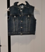 *H&M* kamizelka bezrękawnik 140