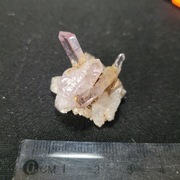 Ametyst z Veracruz 8,1g Meksyk minerał do kolekcji 