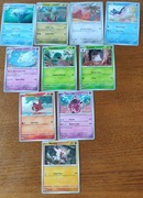 Karty pokemon 10 sztuk
