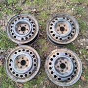 Felgi stalowe 15" ET49, 5x110