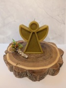 Anioł z wosku pszczelego 