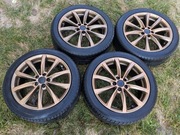 Koła 17x7.5 5x100 MAK Wolf + Nankang AS-2+ 225/45 17