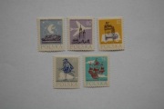 Polska Sw 1050-54** 400 lat Poczty Polskiej