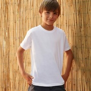 DZIECIĘCY T-shirt kolor biały FRUIT of the LOOM