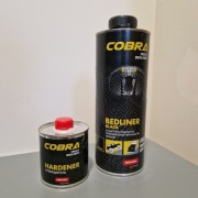 Cobra truck Bedliner farba strukturalna z utwardzaczem