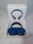 AirPods Max niebieskie jak nowe  + etui