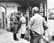 RADOM duża fotografia fotos film KONTRYBUCJA, II wojna 24x30 cm